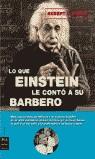 LO QUE EINSTEIN LE CONTO A SU BARBERO | 9788495601537 | WOLKE, ROBERT L.