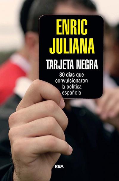 TARJETA NEGRA | 9788490564851 | JULIANA , ENRIC