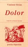 DOLOR | 9788475171937 | HOLAN, VLADIMIR