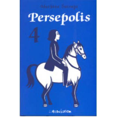 PERSEPOLIS 4 | 9782844141378 | SATRAPI, MARJANE