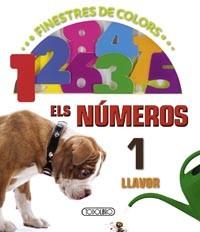 ELS NÚMEROS - FINESTRES DE COLORS | 9788499134314 | TODOLIBRO, EQUIPO