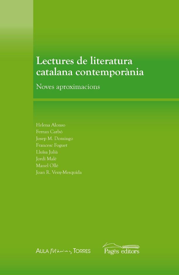 LECTURES DE LITERATURA CATALANA CONTEMPORANIA | 9788497797665 | VARIS