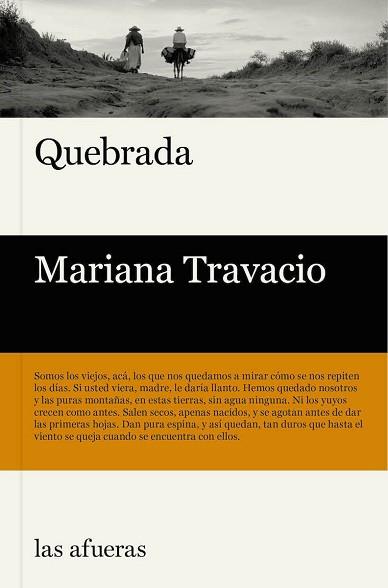 QUEBRADA (4ªED) | 9788412408188 | TRAVACIO, MARIANA