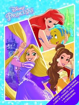 PRINCESAS. CAJA METÁLICA. RAPUNZEL, ARIEL Y BELLA | 9788499518633 | DISNEY