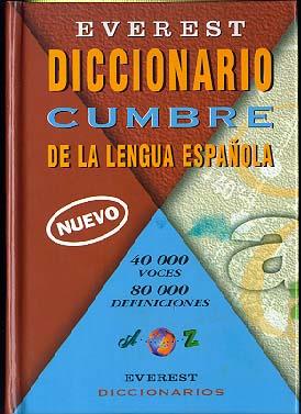 DICCIONARIO CUMBRE LENGUA ESPAÑOLA NUEVO | 9788424110345 | AA.VV.