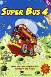 SUPER BUS 4 PUPIL'S BOOK (SEPARAT) | 9781405012683 | LOBO, MARIA JOSE