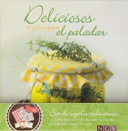 DELICIOSOS REGALOS PARA EL PALADAR | 9783625003267 | AA VV