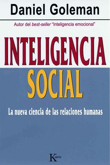 INTELIGENCIA SOCIAL | 9788472456303 | GOLEMAN, DANIEL