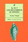 YO Y LOS MECANISMOS DE DEFENSA, EL | 9788475090245 | FREUD, ANNA