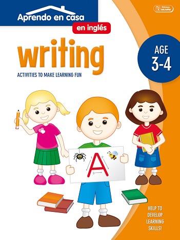 APRENDO EN CASA INGLÉS (3-4 AÑOS) WRITING | 9788499399089 | PATIMPATAM