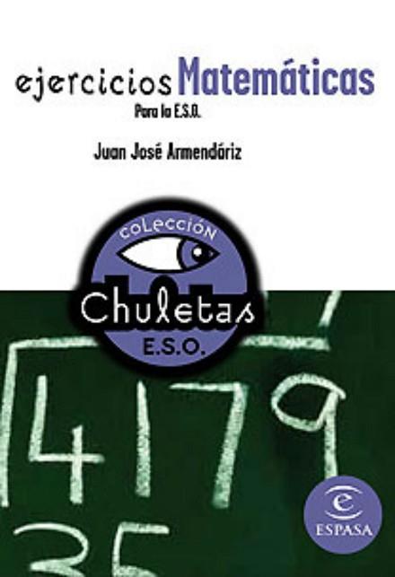 MATEMATICAS EJERCICIOS PARA LA E.S.O. | 9788467027839 | ARMENDÁRIZ, JUAN JOSÉ