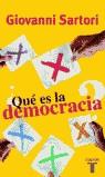 QUE ES LA DEMOCRACIA ? | 9788430605200 | SARTORI, GIOVANNI