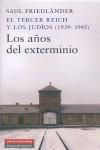 TERCER REICH Y LOS JUDIOS ( 1939-1945 ) EL | 9788481097962 | FRIEDLANDER, SAUL