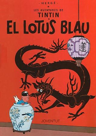 TINTIN LOTUS BLAU, EL | 9788426111852 | HERGE (SEUD. DE GEORGES REMY)