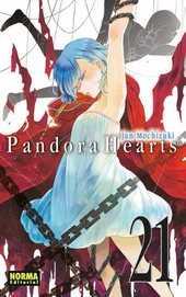 PANDORA HEARTS 21 | 9788467921229 | MOCHIZUKI, JUN