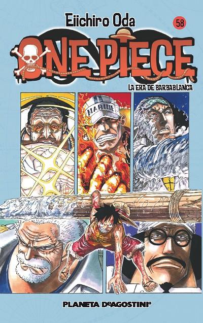 ONE PIECE Nº58 | 9788468472720 | EIICHIRO ODA