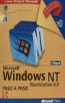 WINDOWS NT WORKSTATION 4.0 | 9788448108212 | CATAPULT