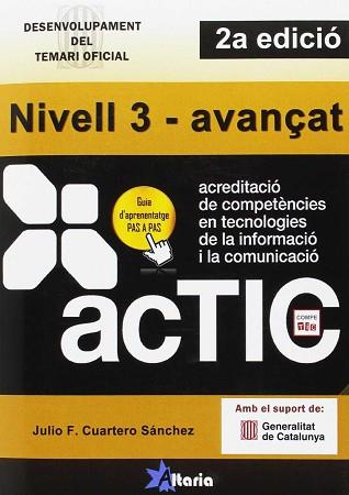 ACTIC 3 AVANÇAT  | 9788494300769 | CUARTERO SÁNCHEZ, JULIO FRANCISCO