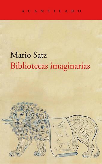 BIBLIOTECAS IMAGINARIAS | 9788418370595 | SATZ TETELBAUM, MARIO