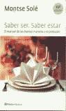 SABER SER SABER ESTAR | 9788408047704 | SOLE, MONTSE