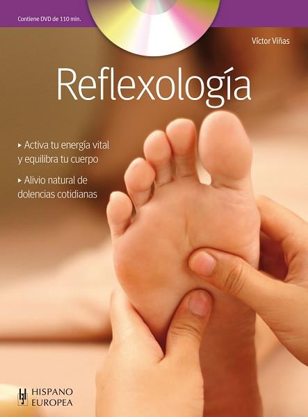 REFLEXOLOGIA ( INCLUYE DVD ) | 9788425519536 | VIÑAS, VICTOR