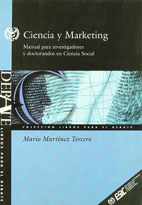 CIENCIA Y MARKETING | 9788473562140 | MARTINEZ TERCERO, MARIO