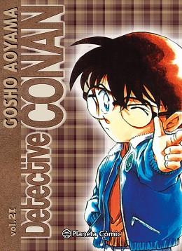 DETECTIVE CONAN Nº 21 | 9788468478258 | AOYAMA, GOSHO