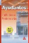 AYUDANTES INSTITUCIONES PENITENCIARIAS TEMARIO VOL. 1 | 9788466525633 | VARIS