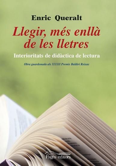 LLEGIR MES ENLLA DE LES LLETRES | 9788499752402 | ENRIC QUERALT