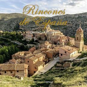 CALENDARIO RINCONES DE ESPAÑA CON ENCANTO 2019 | 9788448024727 | AA. VV.