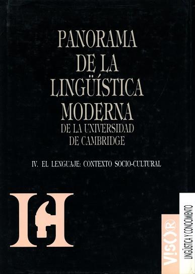 PANORAMA DE LA LINGÜISTICA MODERNA | 9788477748670 | NEWMEYER, FREDERICK J.