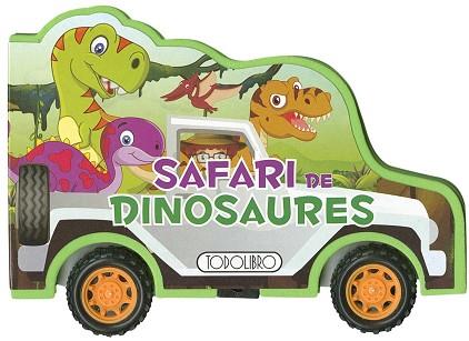 SAFARI DE DINOSAURES | 9788490378250