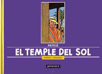 TEMPLE DEL SOL, EL (VERSION ORIGINAL) | 9788426125828 | HERGE (SEUD. DE GEORGES REMY)