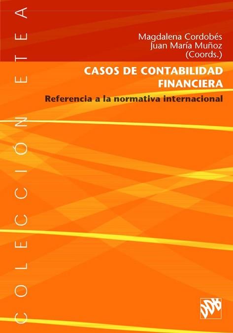 CASOS DE CONTABILIDAD FINANCIERA | 9788433018090 | CORDOBES, MAGDALENA