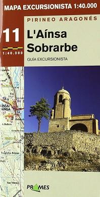 AINSA SOBRARBE (LLIBRE + MAPA) | 9788483210741 | VARIS