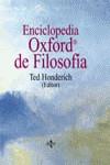 ENCICLOPEDIA OXFORD DE FILOSOFIA | 9788430936991 | HONDERICH, TED