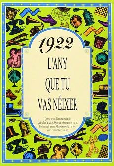 1922: L'ANY QUE TU VAS NEIXER (D04) | 9788488907073 | COLLADO BASCOMPTE, ROSA