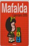 CALENDARIO TACO MAFALDA 2005 | 9788475776965 | AA.VV.