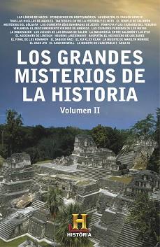 LOS GRANDES MISTERIOS DE LA HISTORIA VOLUMEN II | 9788401347245 | CANAL HISTORIA