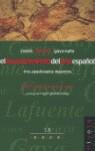 DESCUBRIMIENTO DEL ARTE ESPAÑOL TRES APASIONADOS MAESTROS | 9788495599896 | PORTÚS PÉREZ, JAVIER/VEGA GONZÁLEZ, JESUSA