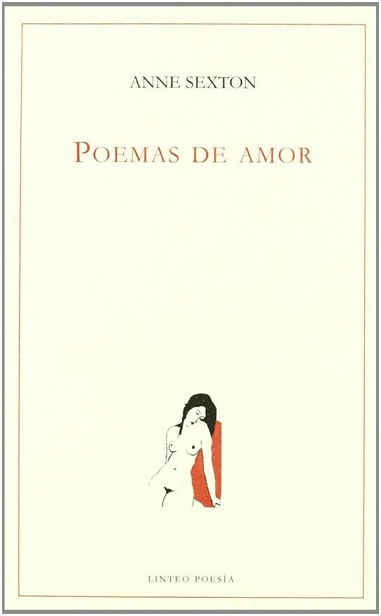 POEMAS DE AMOR (SEXTON) | 9788496067417 | SEXTON, ANNE