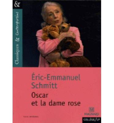 OSCAR ET LA DAME ROSE | 9782210754904 | SCHMITT, ERIC-EMMANUEL