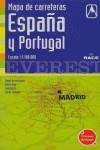 ESPAÑA Y PORTUGAL MAPA DE CARRETERAS EVEREST | 9788424106362 | CARTOGRAFÍA EVEREST