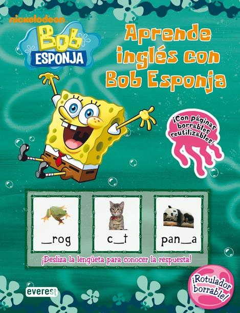 APRENDE INGLÉS CON BOB ESPONJA | 9788444168272 | NICKELODEON