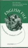 ENGLISH FILE INTERMEDIATE STUDENT'S CASSETT | 9780194366823 | OXENDEN, CLIVE