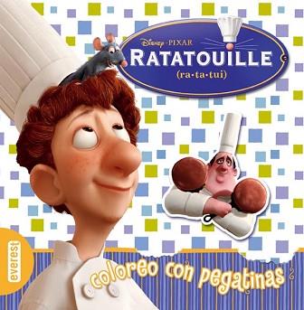 RATATOUILLE ( COLOREO CON PEGATINAS ) | 9788424158941 | DISNEY & PIXAR