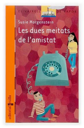 DUES MEITATS DE L'AMISTAT (VAIXELL VAPOR TARONJA) | 9788466113908 | MORGENSTERN, SUSIE