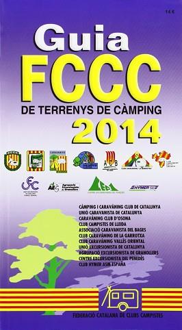 GUIA CAMPING FCCC CATALAN 2014 | 9788495092434