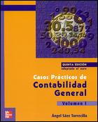 CASOS PRACTICOS DE CONTABILIDAD GENERAL VOL.1 (5 ED.2001) | 9788448133269 | SAEZ TORRECILLA, ANGEL