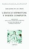 CANTICO ESPIRITUAL Y POESIA COMPLETA (TELA) | 9788484323877 | SAN JUAN DE LA CRUZ